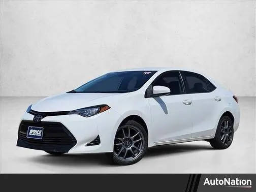 2017 Toyota Corolla LE FWD photo