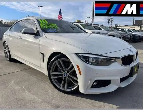 2018 BMW 4 Series Gran Coupe 430i RWD photo