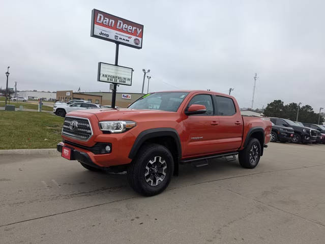 2017 Toyota Tacoma TRD Off Road 4WD photo