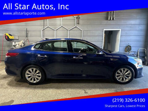 2017 Kia Optima EX FWD photo