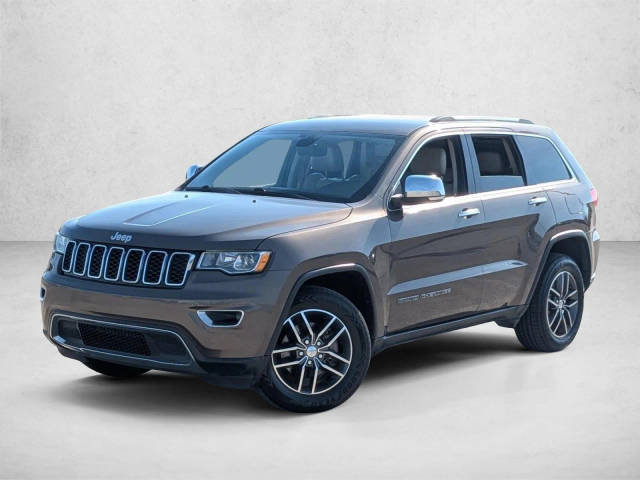 2017 Jeep Grand Cherokee Limited RWD photo