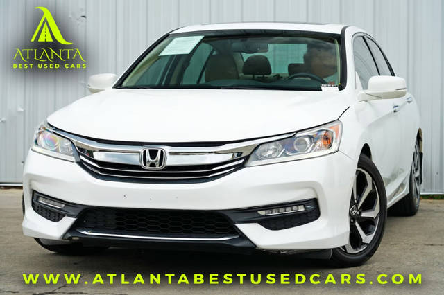 2017 Honda Accord EX-L V6 FWD photo