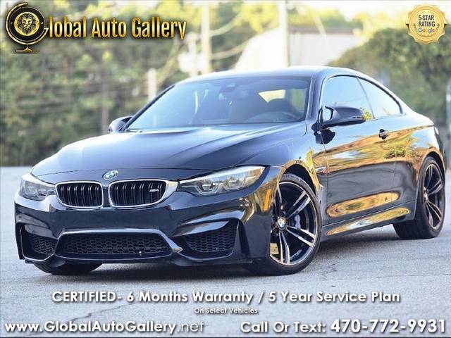 2018 BMW M4  RWD photo