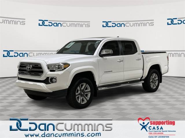 2017 Toyota Tacoma Limited 4WD photo