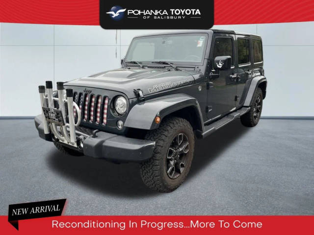 2017 Jeep Wrangler Unlimited Smoky Mountain 4WD photo