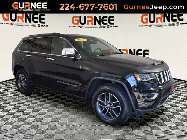2017 Jeep Grand Cherokee Limited 4WD photo