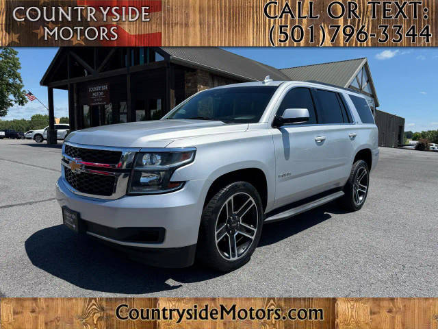 2017 Chevrolet Tahoe LT RWD photo