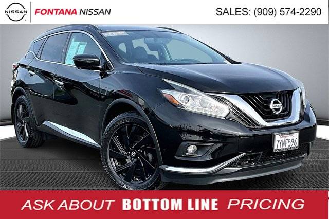 2017 Nissan Murano Platinum FWD photo
