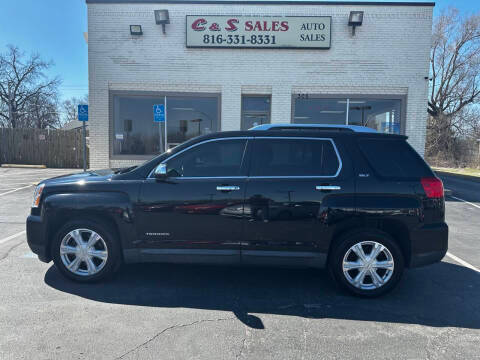 2017 GMC Terrain SLT FWD photo