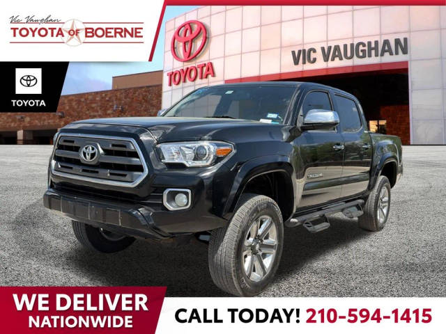 2017 Toyota Tacoma Limited 4WD photo