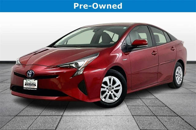 2017 Toyota Prius Two FWD photo