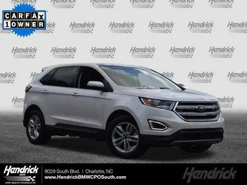 2017 Ford Edge SEL AWD photo