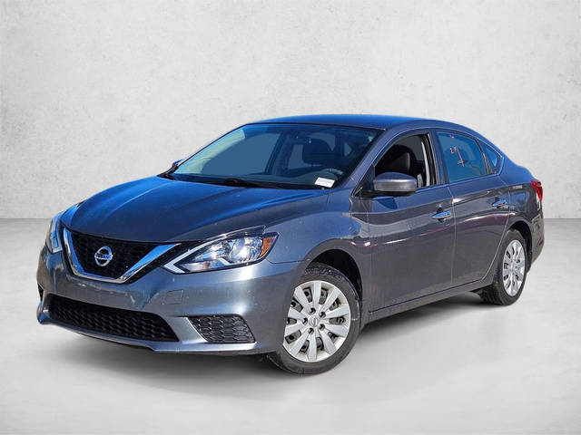 2017 Nissan Sentra SV FWD photo