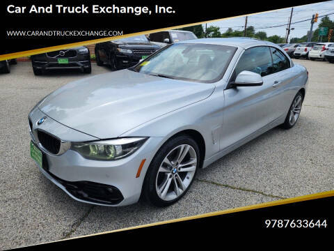 2018 BMW 4 Series 430i xDrive AWD photo