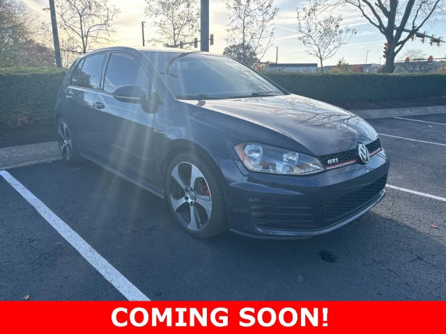 2017 Volkswagen Golf GTI S FWD photo