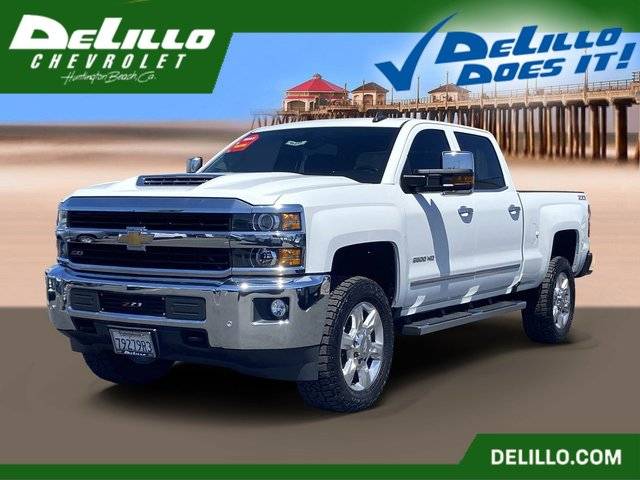 2017 Chevrolet Silverado 2500HD LTZ 4WD photo