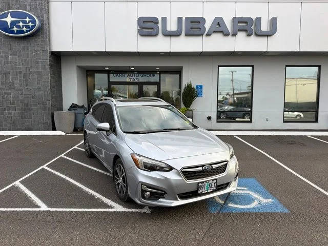 2017 Subaru Impreza Limited AWD photo
