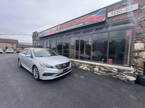 2017 Hyundai Sonata Sport FWD photo