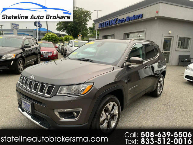 2017 Jeep Compass Limited 4WD photo
