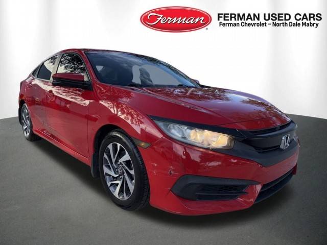 2017 Honda Civic EX FWD photo