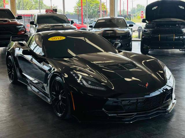 2016 Chevrolet Corvette Z06 2LZ RWD photo