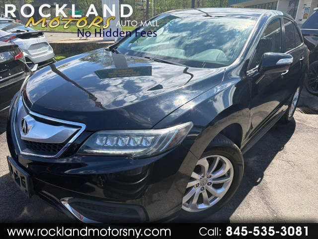 2017 Acura RDX  AWD photo