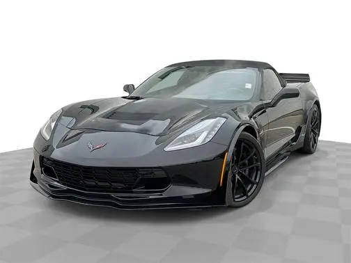 2017 Chevrolet Corvette Grand Sport 2LT RWD photo