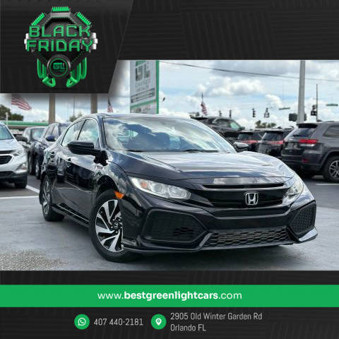 2017 Honda Civic LX FWD photo