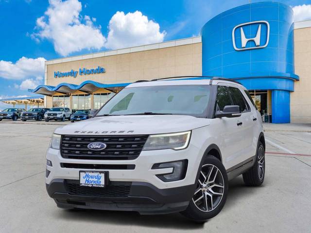 2017 Ford Explorer Sport 4WD photo