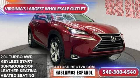 2017 Lexus NX NX Turbo AWD photo
