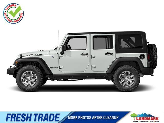 2017 Jeep Wrangler Unlimited Rubicon Recon 4WD photo