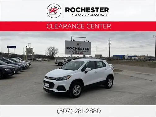 2017 Chevrolet Trax LS AWD photo
