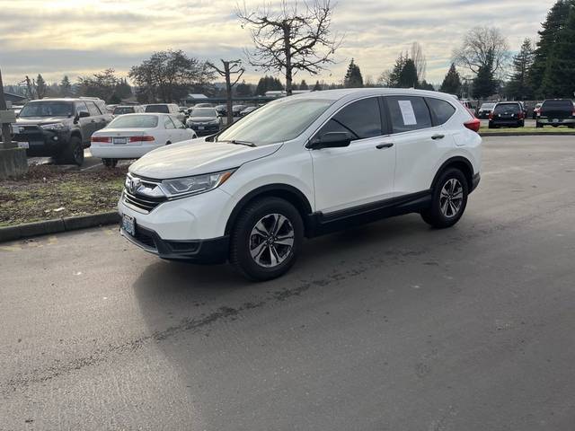 2017 Honda CR-V LX AWD photo