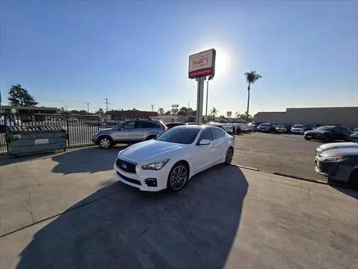 2017 Infiniti Q50 2.0t Sport RWD photo