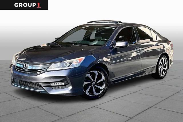 2017 Honda Accord EX-L FWD photo