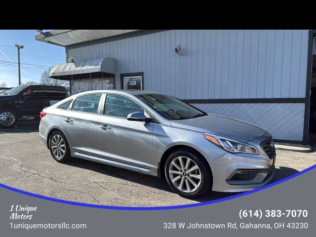 2017 Hyundai Sonata Limited FWD photo