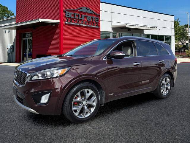 2017 Kia Sorento SX V6 AWD photo