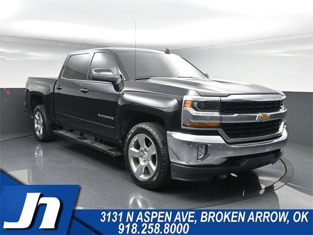 2017 Chevrolet Silverado 1500 LT 4WD photo