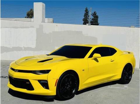 2017 Chevrolet Camaro 1SS RWD photo