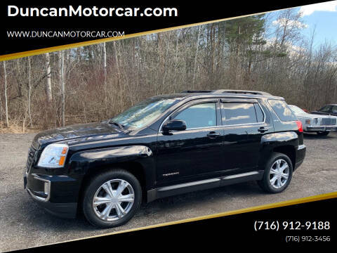 2017 GMC Terrain SLE AWD photo