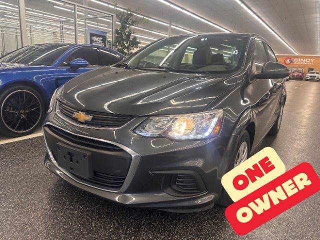 2017 Chevrolet Sonic LS FWD photo