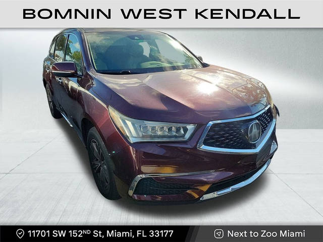 2017 Acura MDX  FWD photo