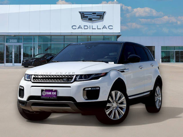 2017 Land Rover Range Rover Evoque HSE 4WD photo