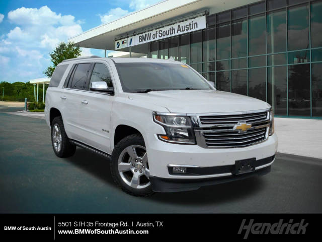 2017 Chevrolet Tahoe Premier 4WD photo