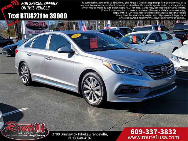 2017 Hyundai Sonata Limited FWD photo