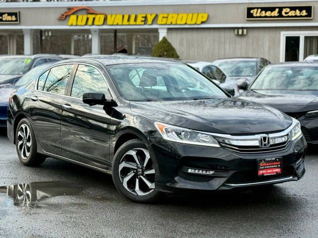 2017 Honda Accord EX-L FWD photo