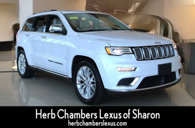 2017 Jeep Grand Cherokee Summit 4WD photo