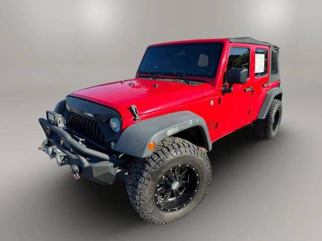 2015 Jeep Wrangler Unlimited Sport 4WD photo