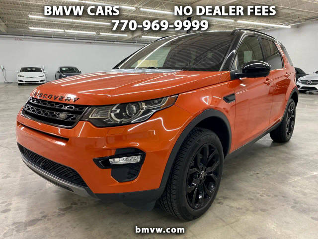 2017 Land Rover Discovery Sport HSE AWD photo