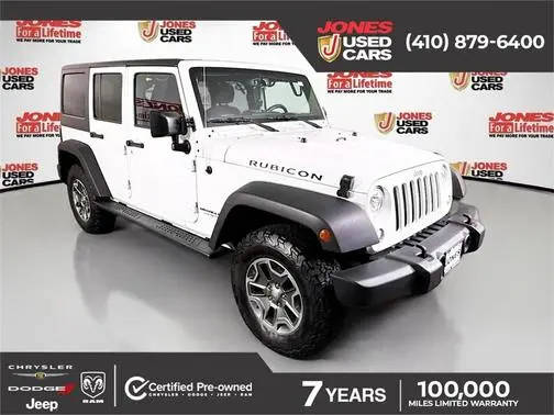 2017 Jeep Wrangler Unlimited Rubicon 4WD photo